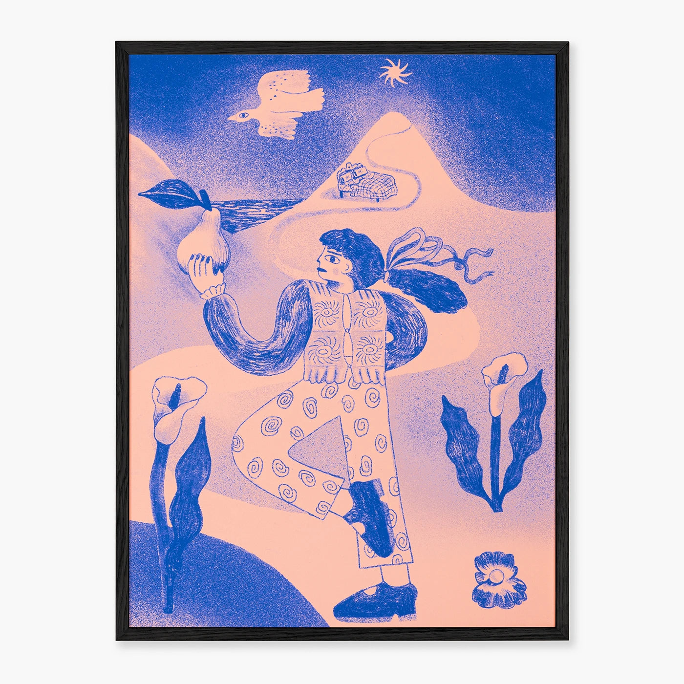 A Place to Rest Art Print - Print - Slowdown Studio