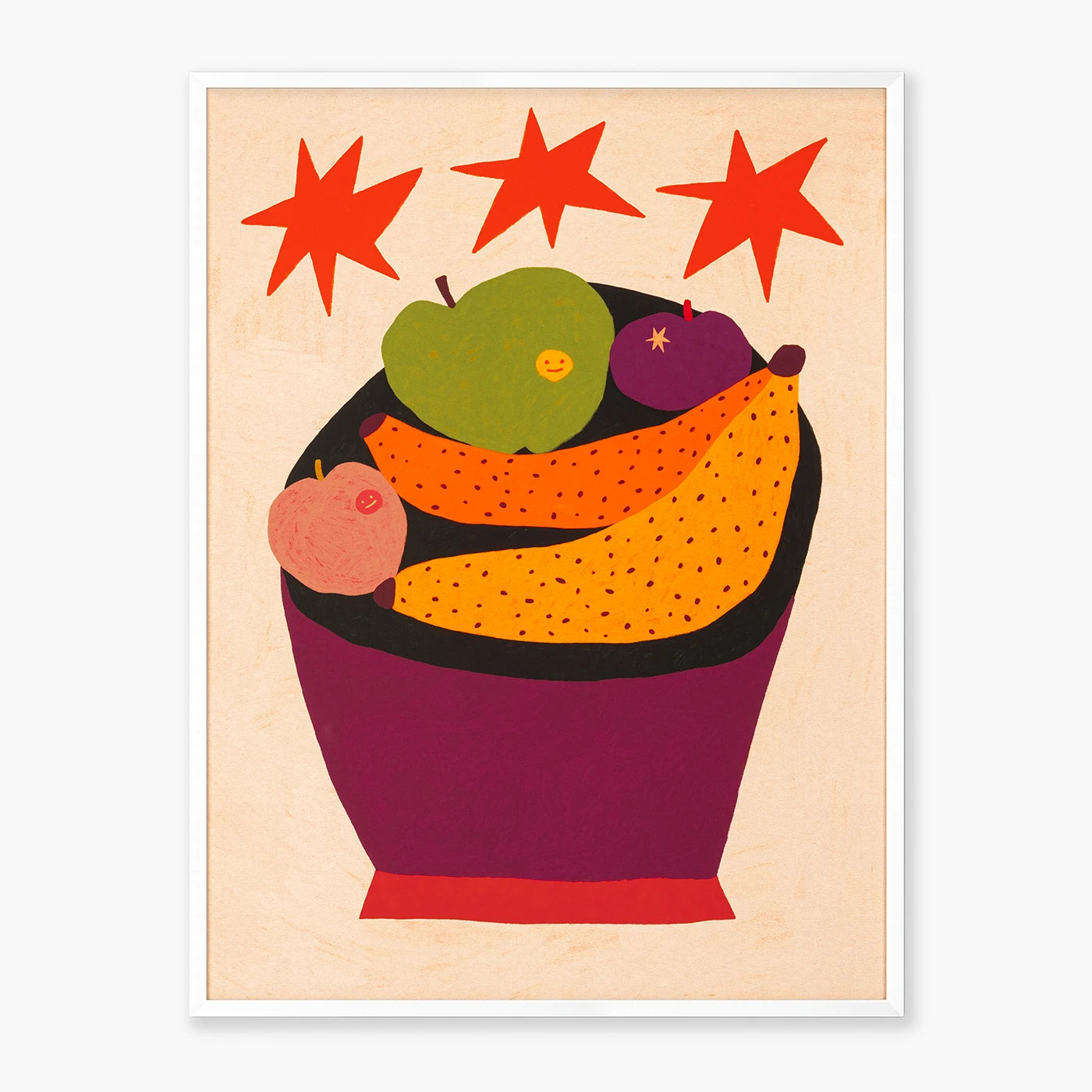 Fruit Bowl Art Print - Print - Slowdown Studio