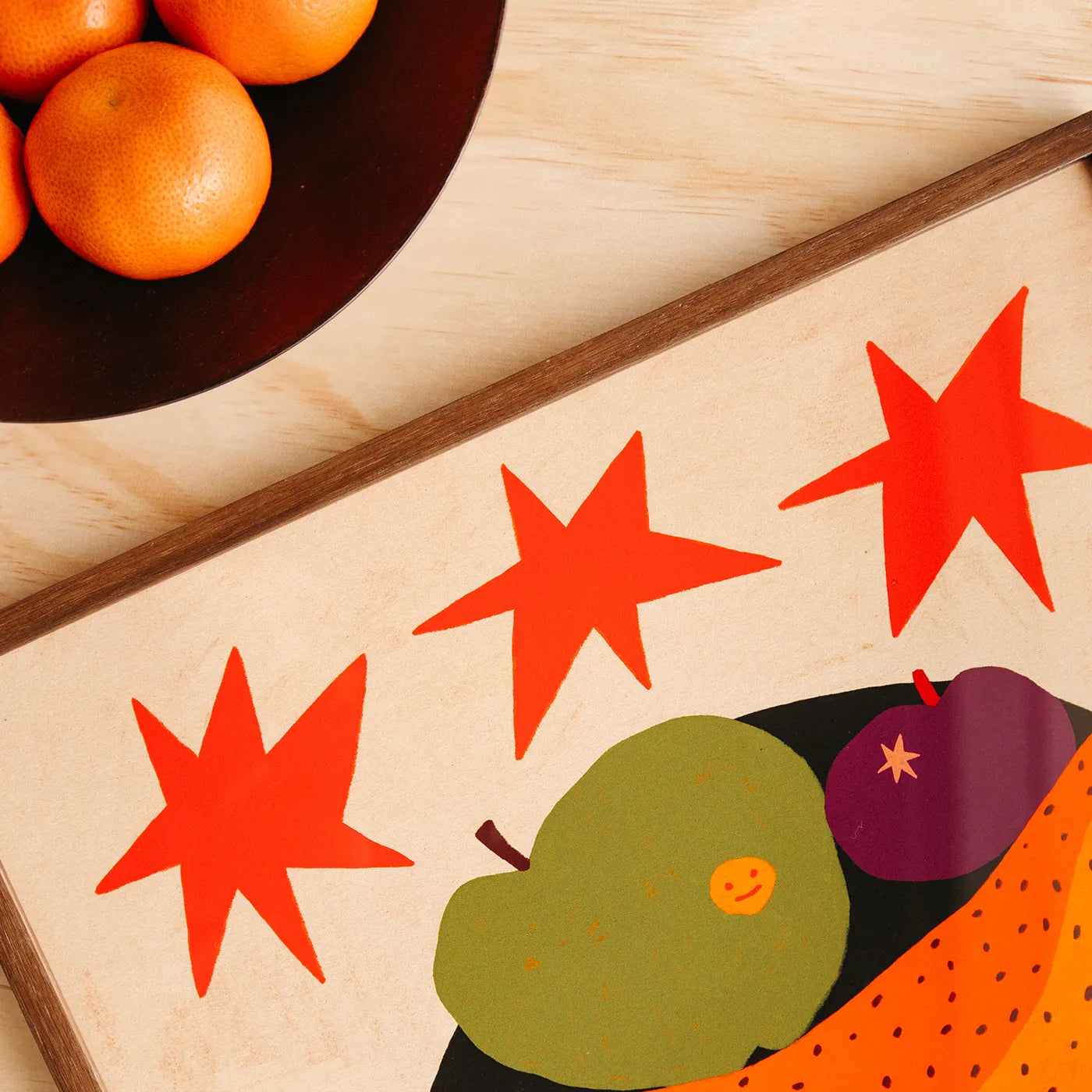 Fruit Bowl Print - Print - Slowdown Studio