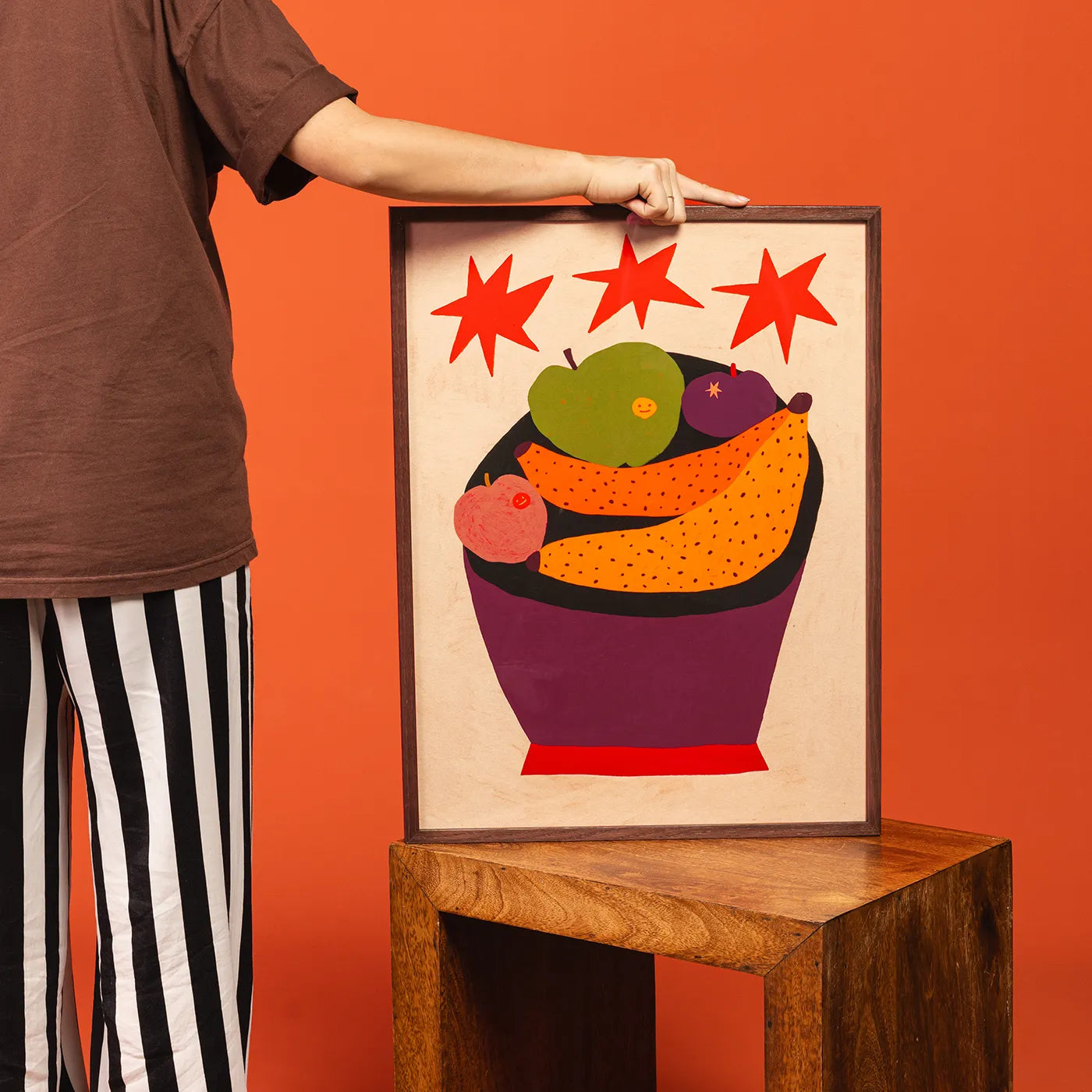 Fruit Bowl Print - Print - Slowdown Studio
