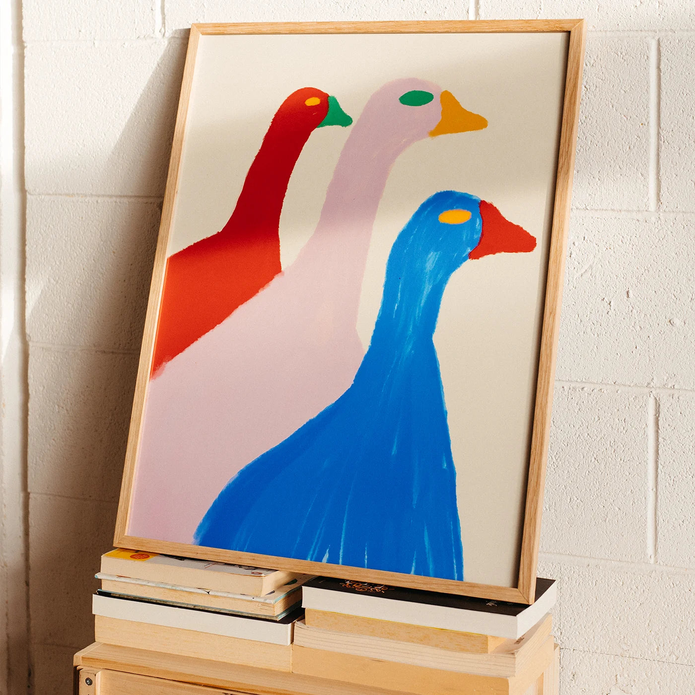 Gansos Print - Print - Slowdown Studio
