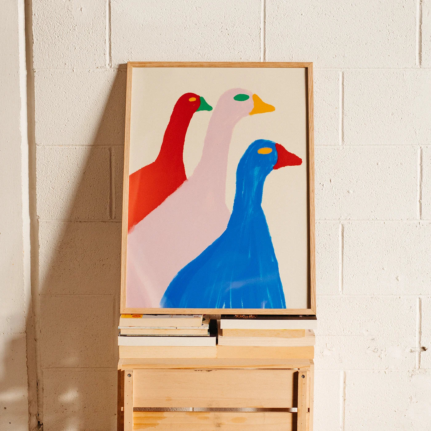 Gansos Print - Print - Slowdown Studio