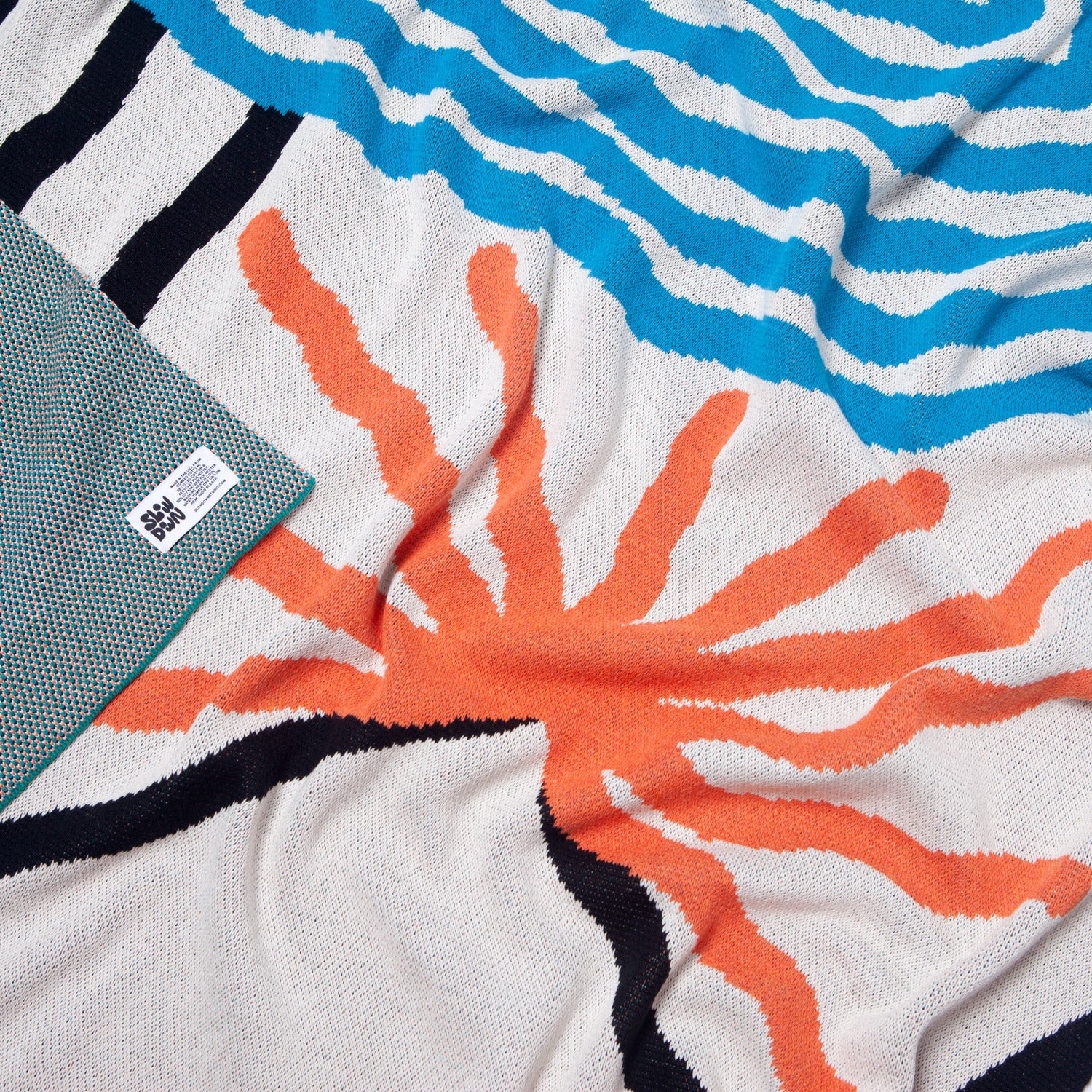 Hawkins Knit Blanket - Slowdown Studio