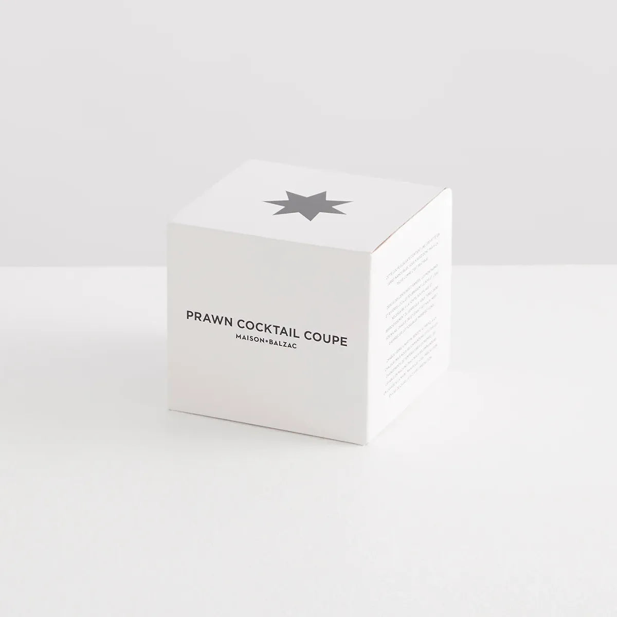 White box with &