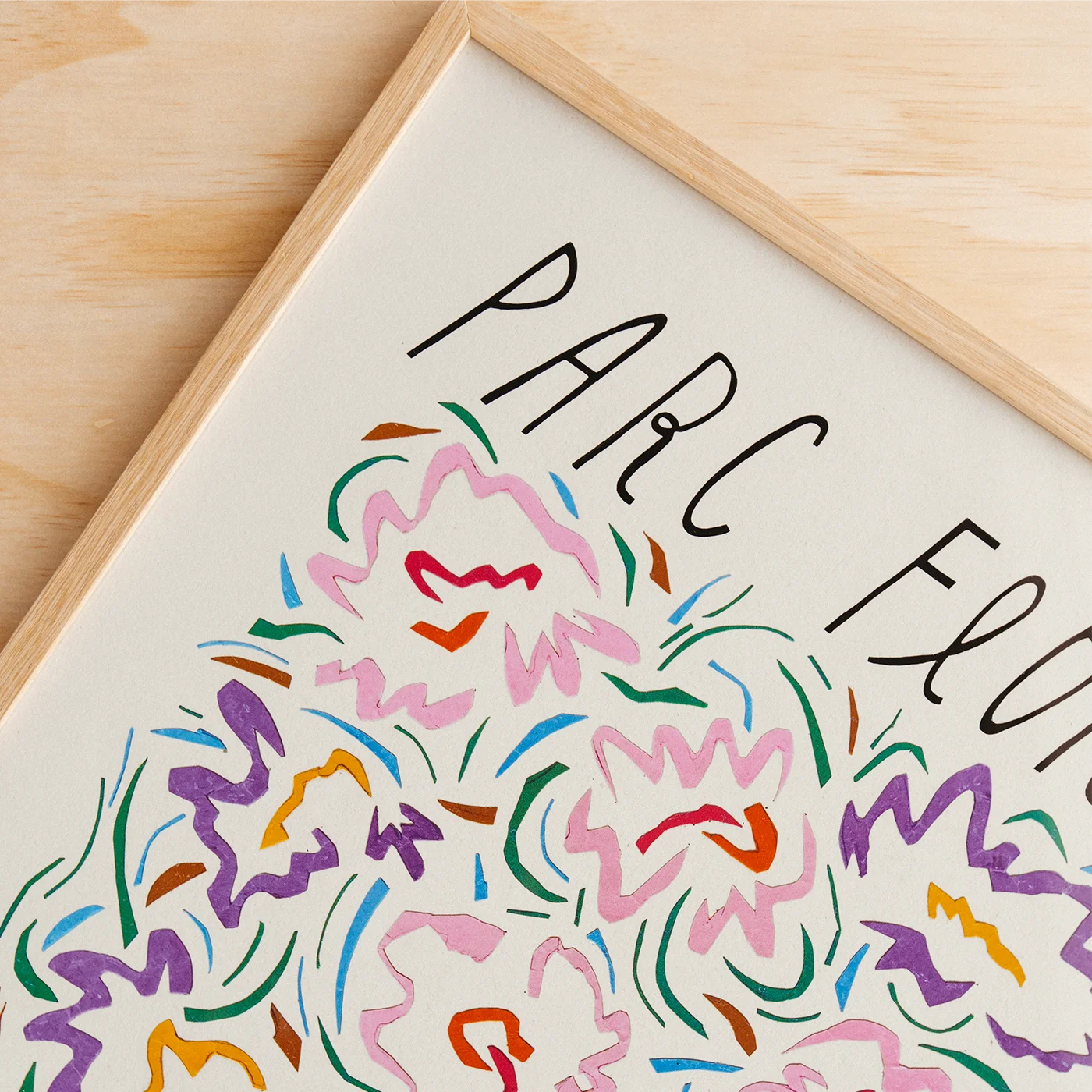 Parc Floral Print - Print - Slowdown Studio