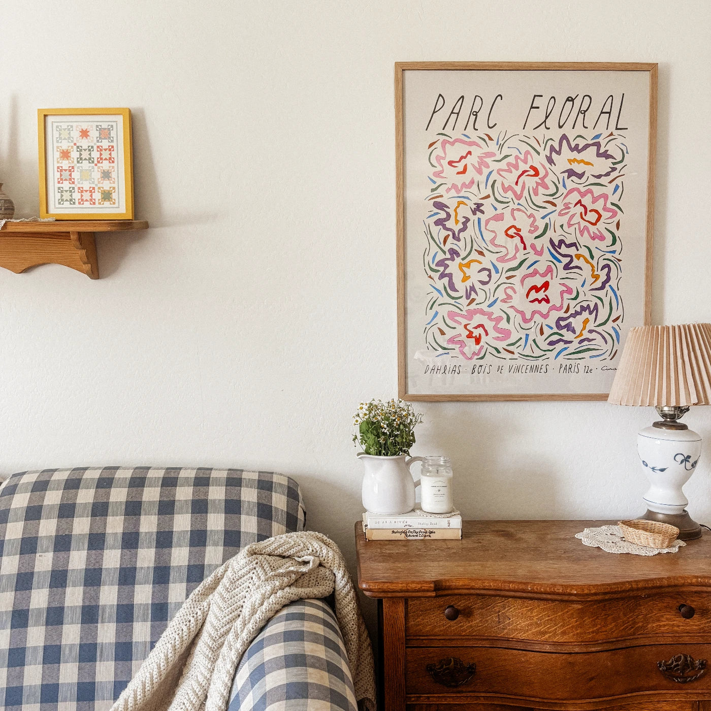 Parc Floral Print - Print - Slowdown Studio