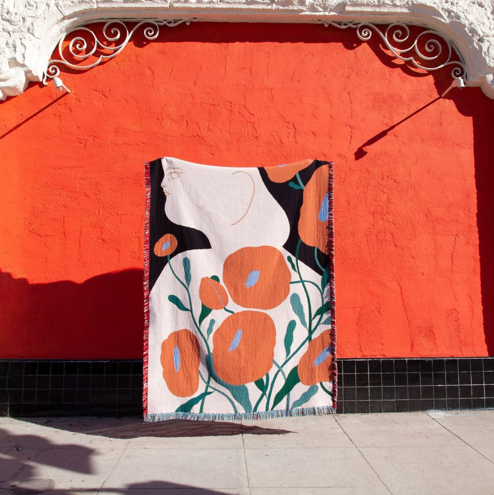 Melba Throw - Slowdown Studio