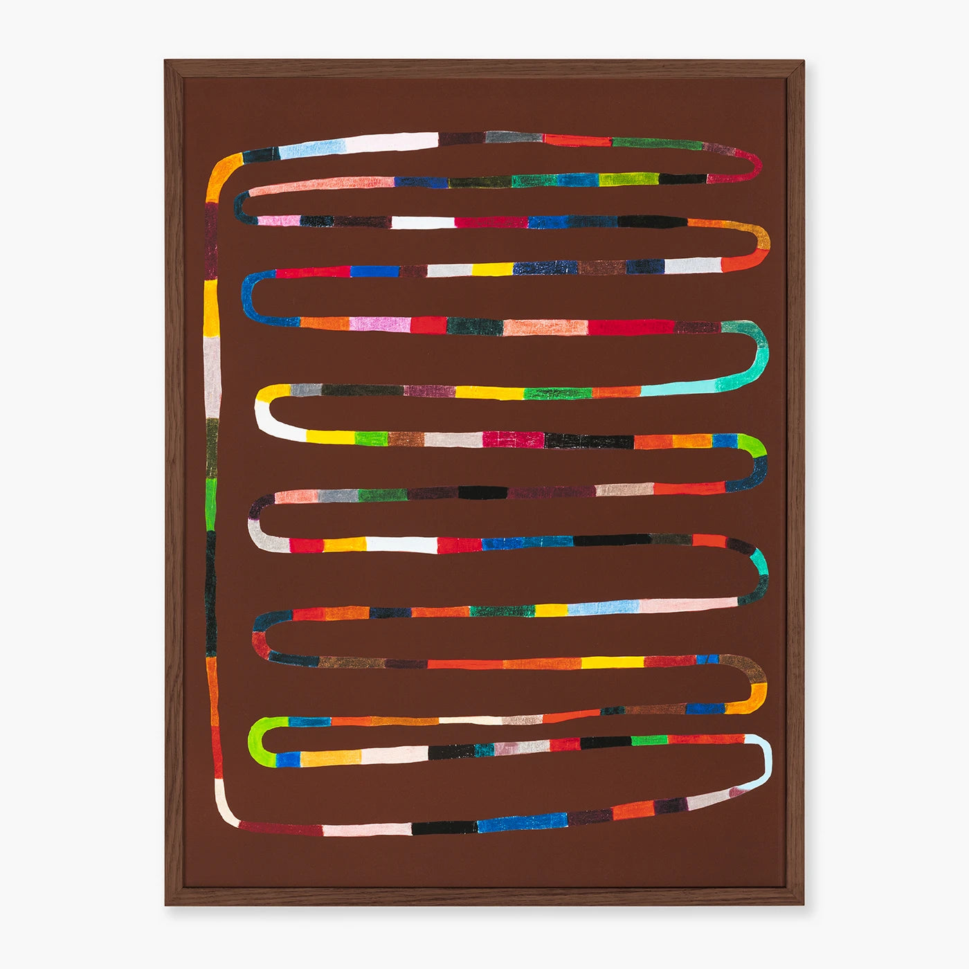 Scribbly Gum Art Print - Print - Slowdown Studio