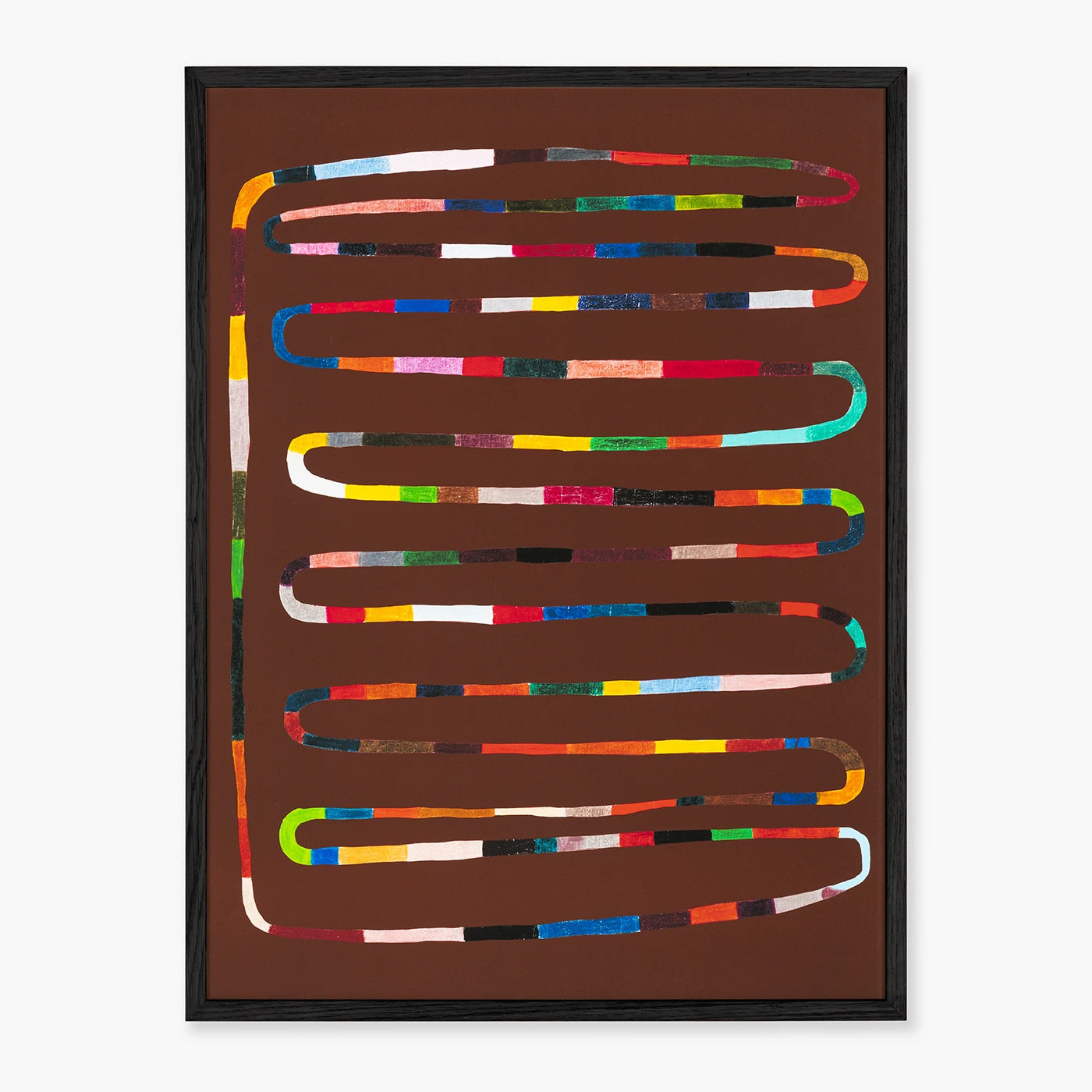 Scribbly Gum Art Print - Print - Slowdown Studio