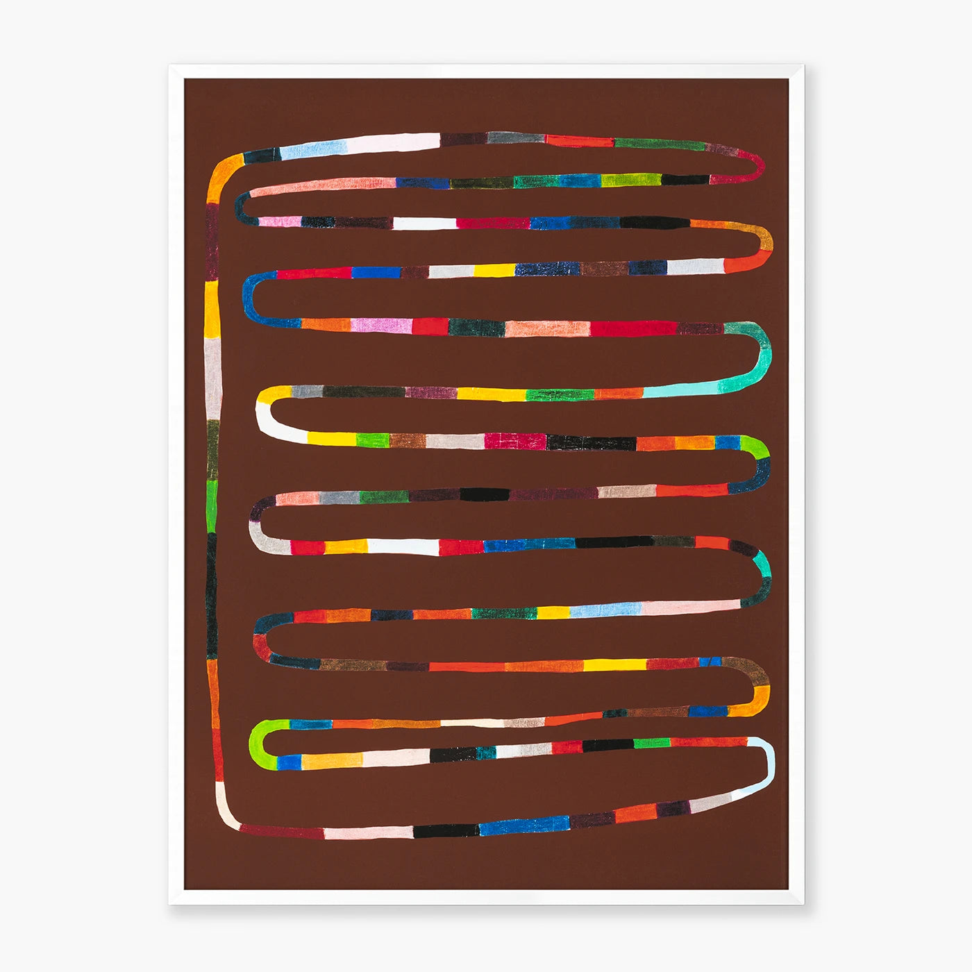 Scribbly Gum Art Print - Print - Slowdown Studio