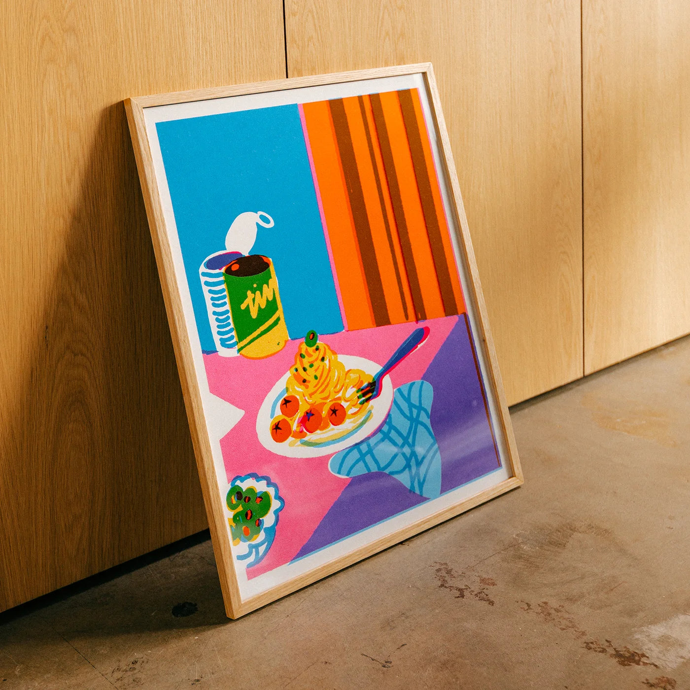Spaghetti Sundays Print - Print - Slowdown Studio