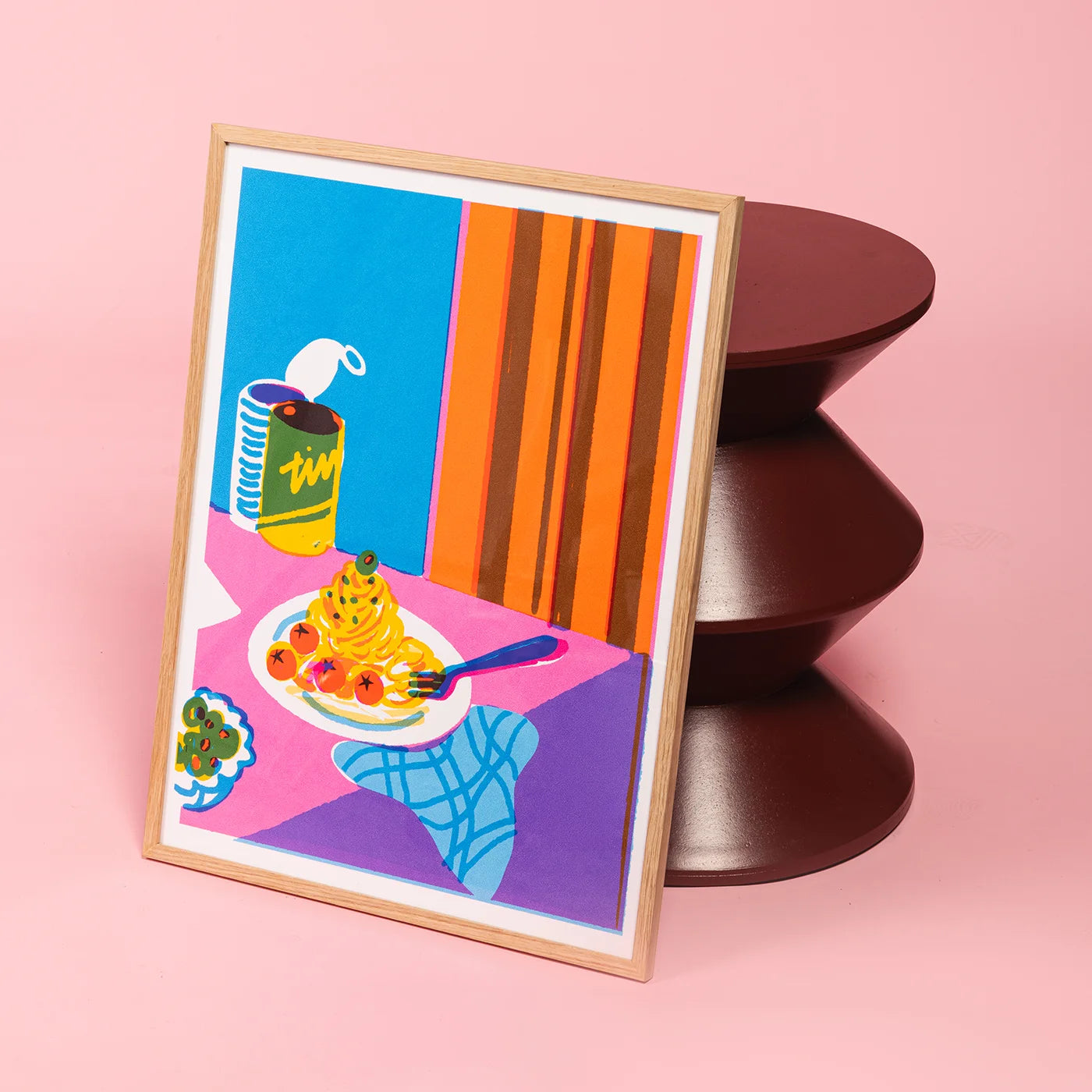 Spaghetti Sundays Print - Print - Slowdown Studio