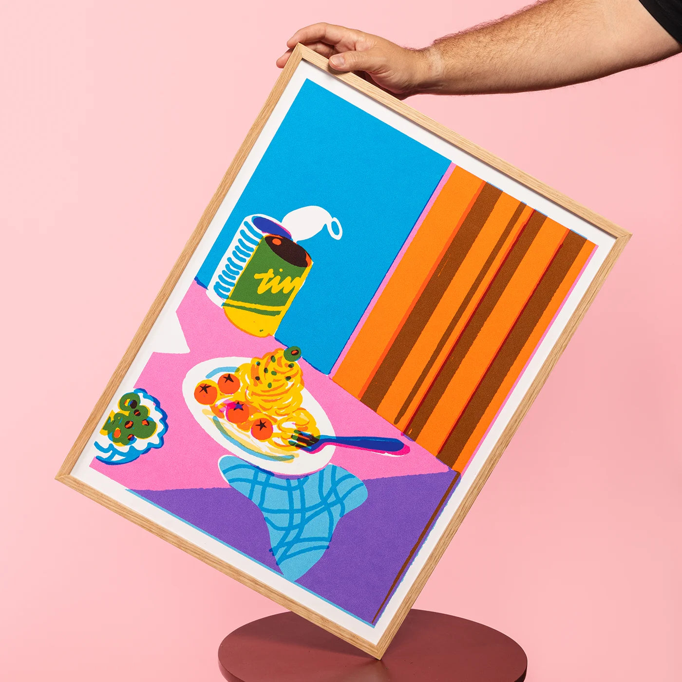 Spaghetti Sundays Print - Print - Slowdown Studio
