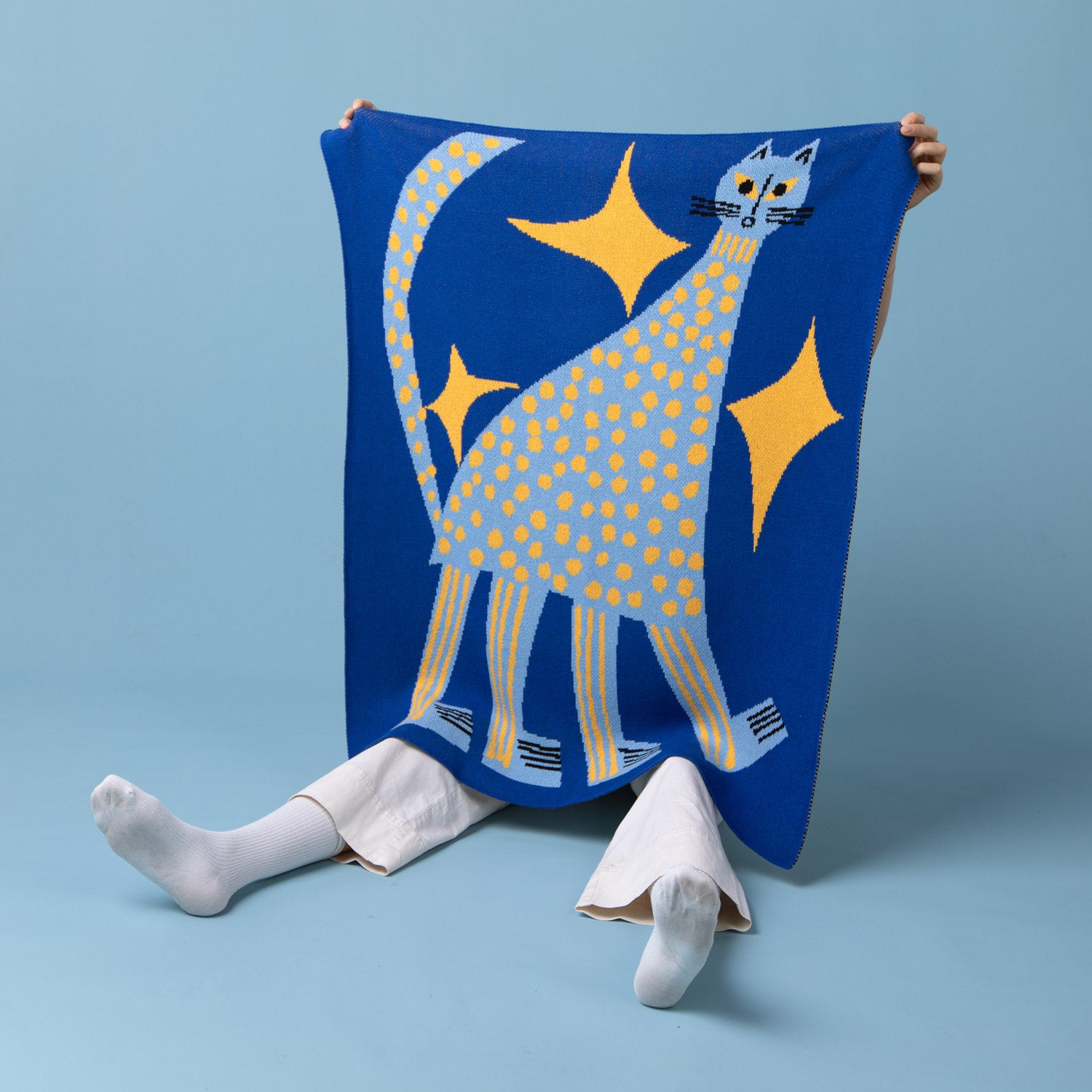 Starry Night Mini Blanket - Slowdown Studio