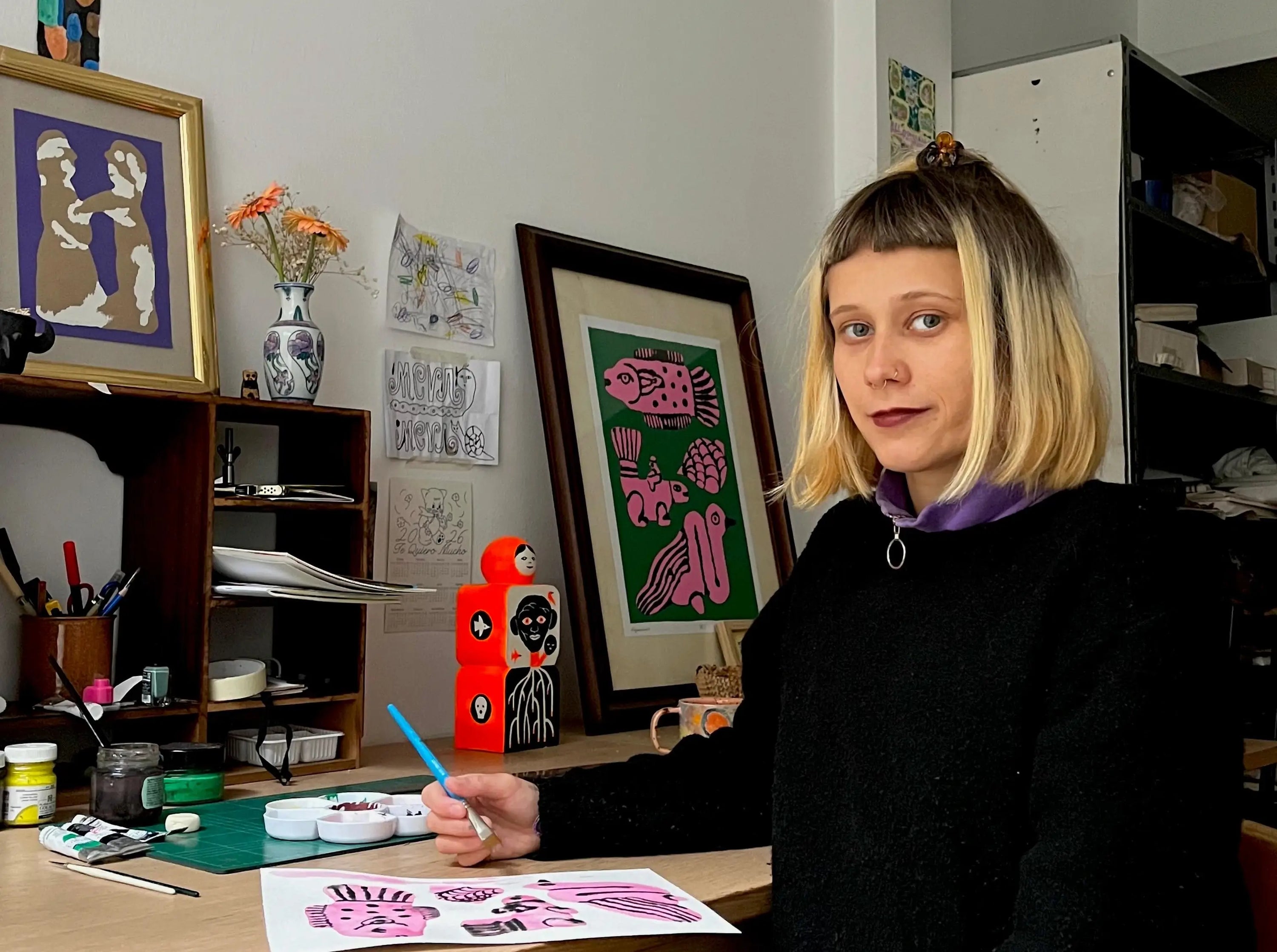Nina Izycka artist