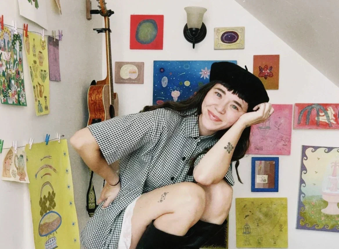 Artist Danielle Peterson