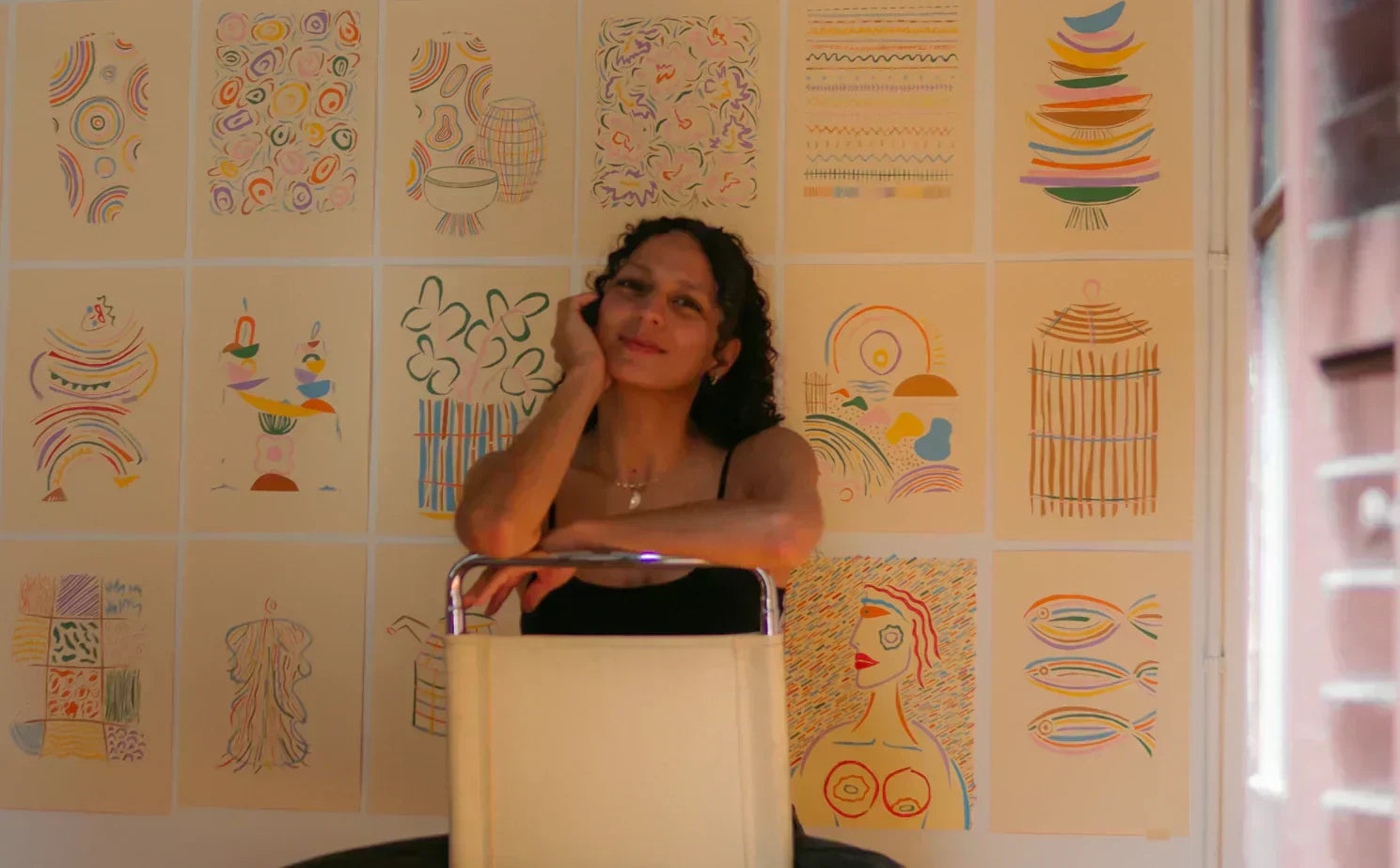 Artist Carolina Restrepo 