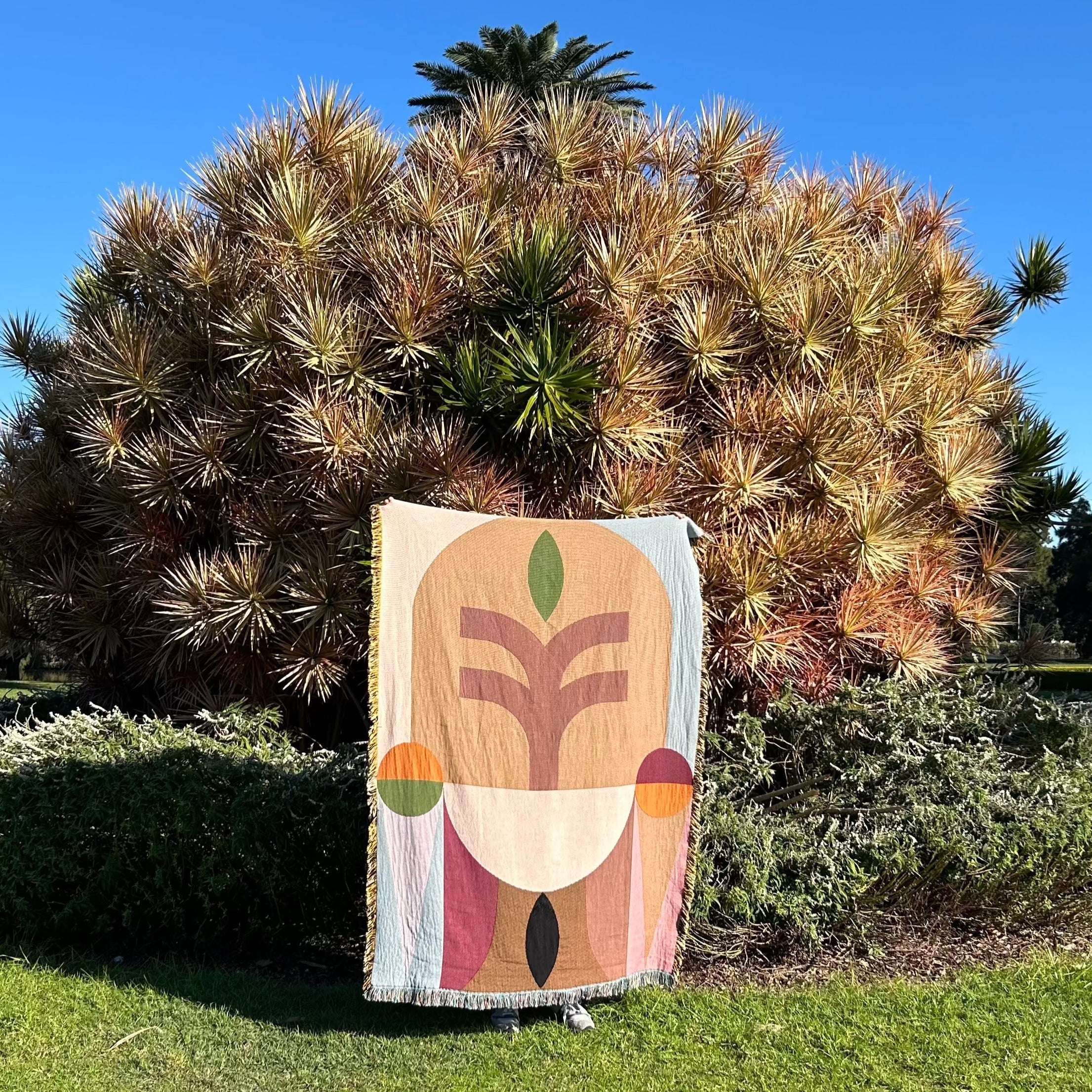 Making Tapestry Wall Art Cool Again with Slowdown Studio