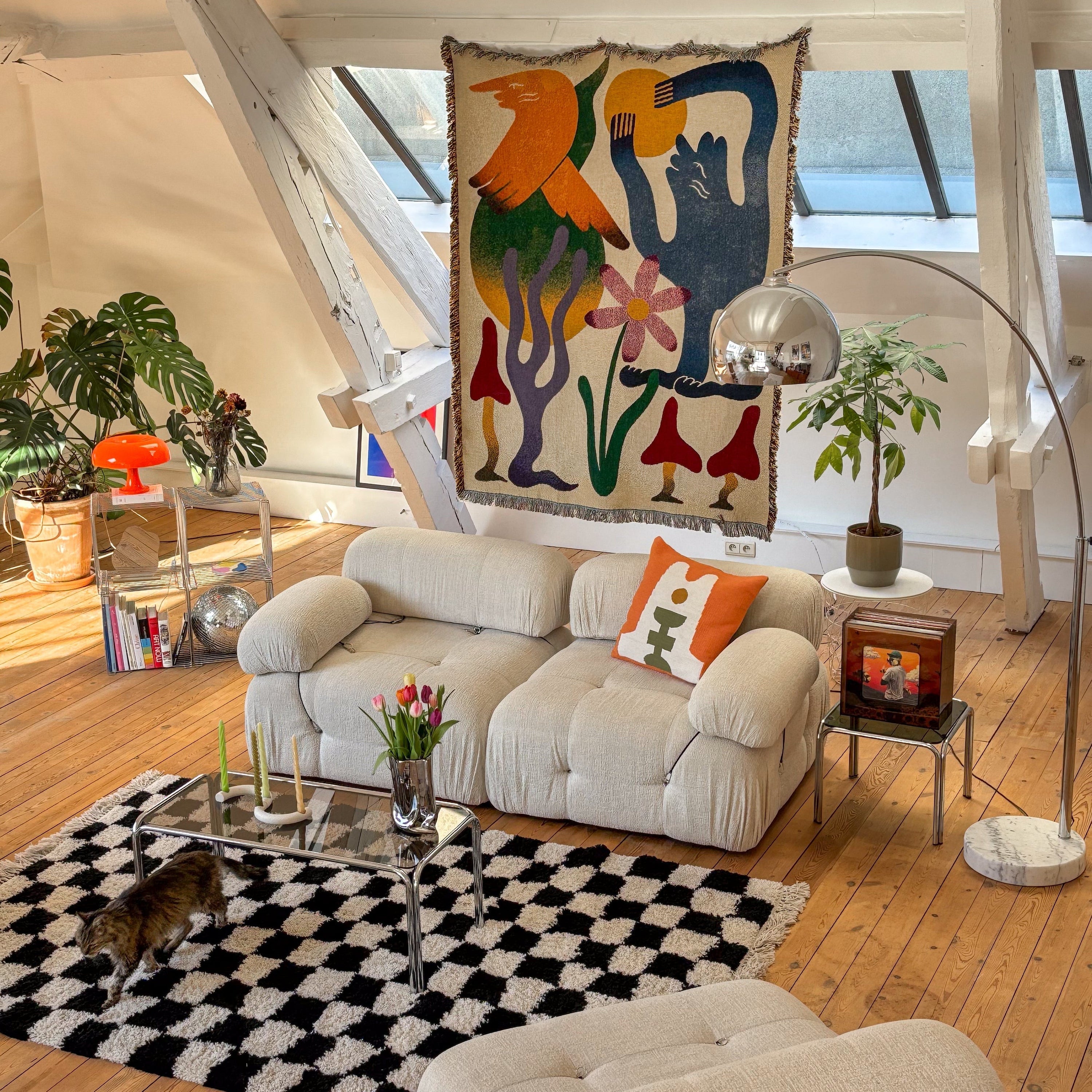 How to Style Your Rental Into a Home (No Nails Required)