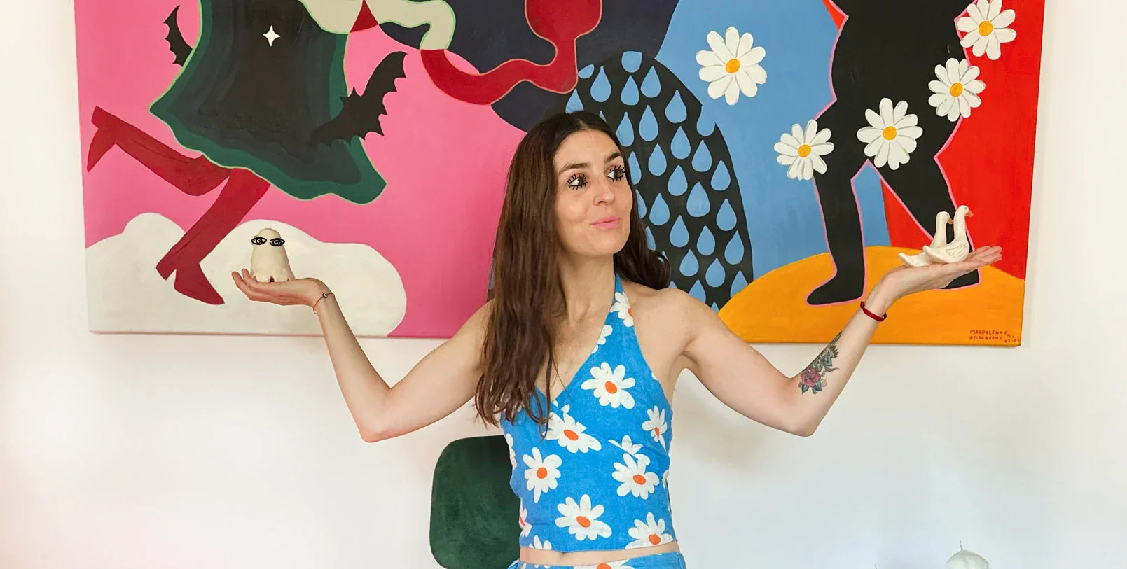 INTERVIEW: Artist Magdalena Etchebarne (Magucha)