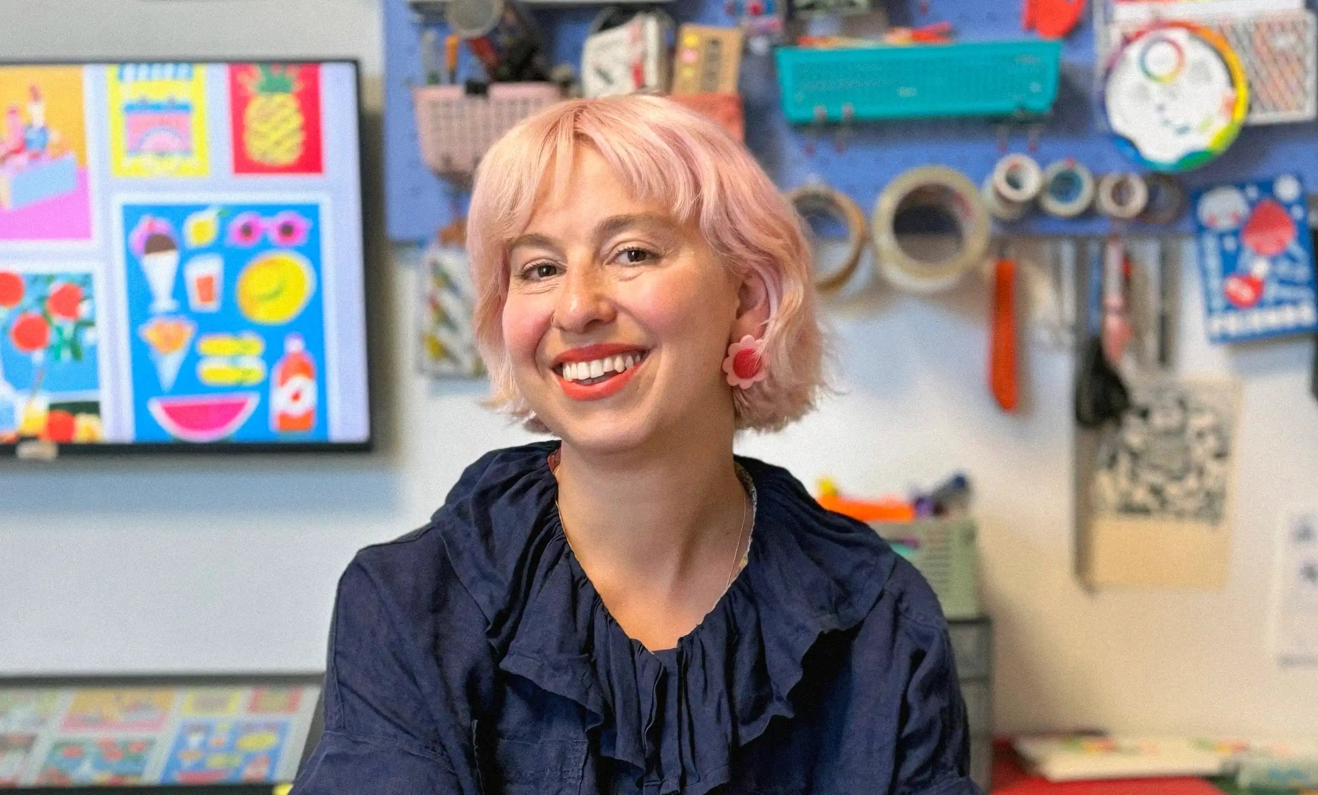 INTERVIEW: Artist Lucia Calfapietra