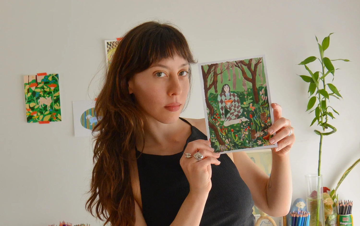 INTERVIEW: Artist Yamila Yjilioff