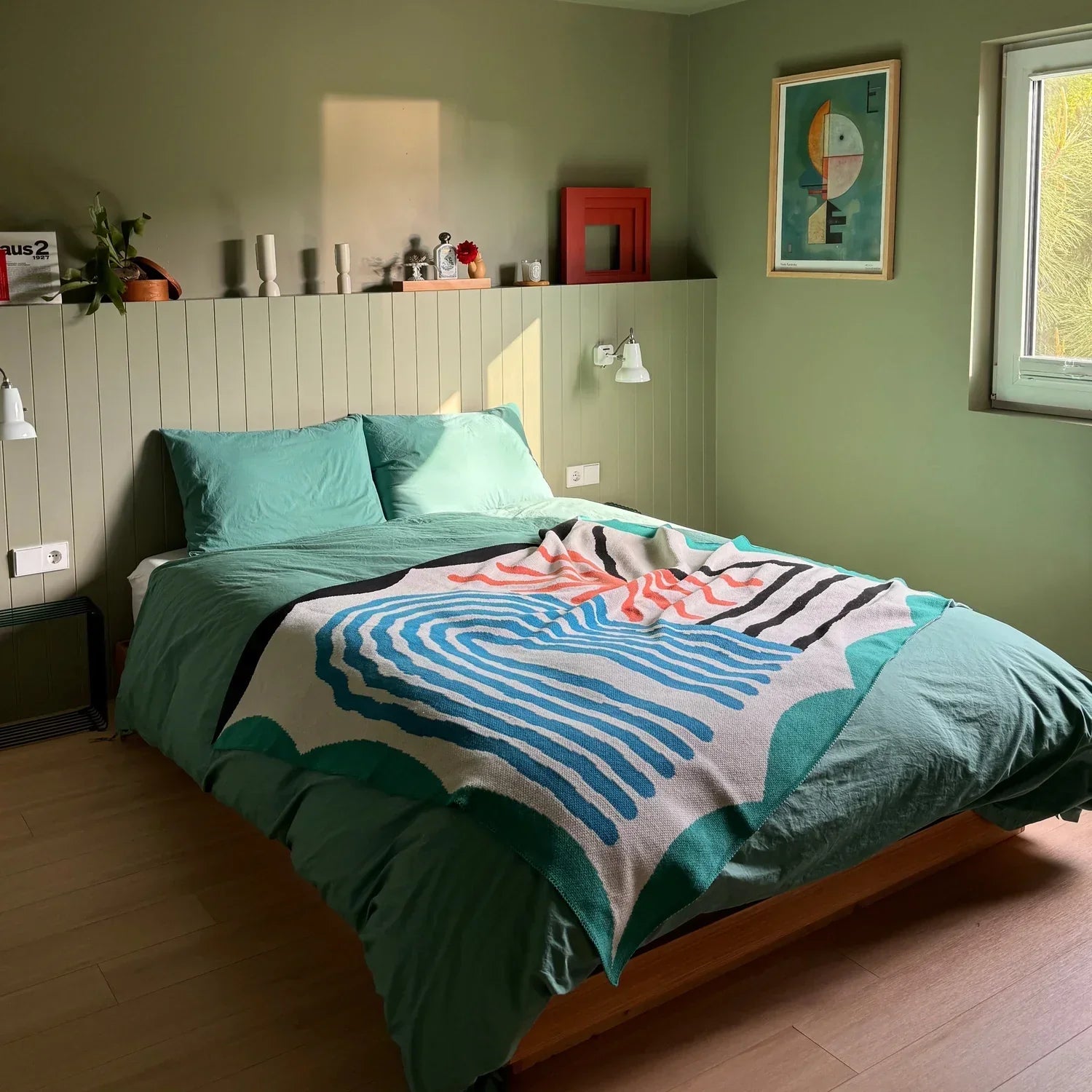 From Couch to Wall: 5 Creative Ways to Use a Throw Blanket