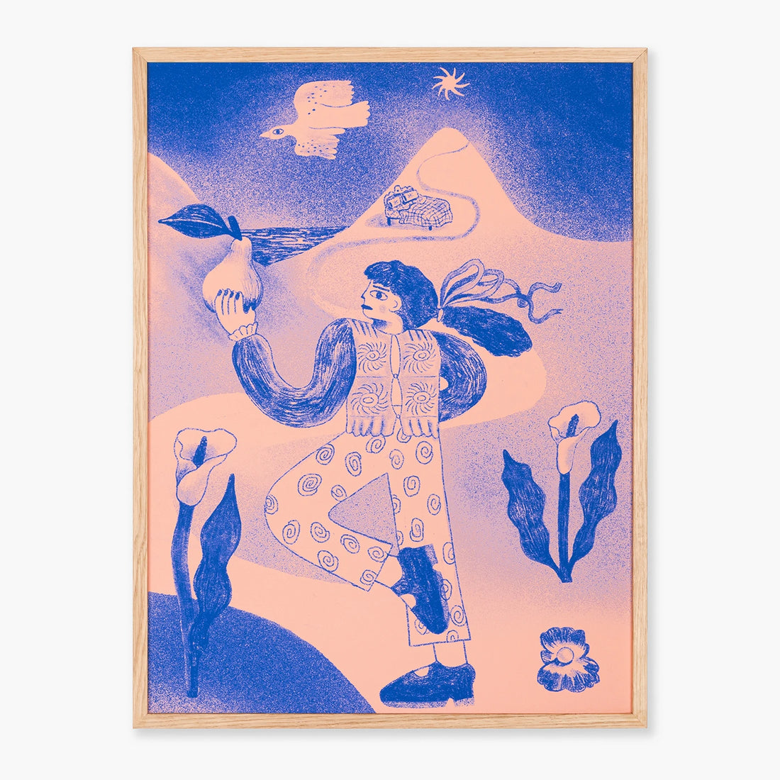 A Place to Rest Print - Print - Slowdown Studio