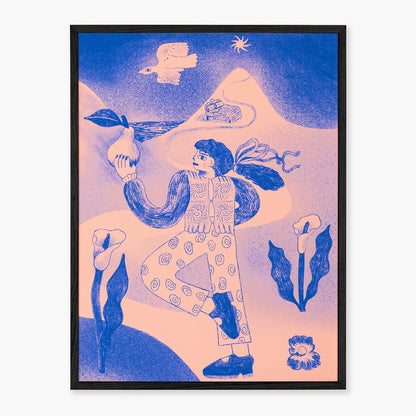A Place to Rest Art Print - Print - Slowdown Studio
