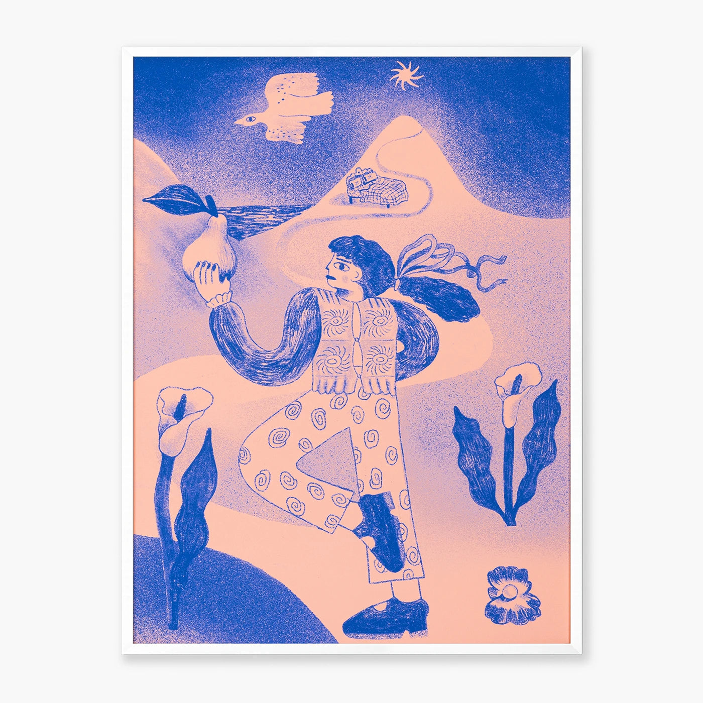 A Place to Rest Art Print - Print - Slowdown Studio