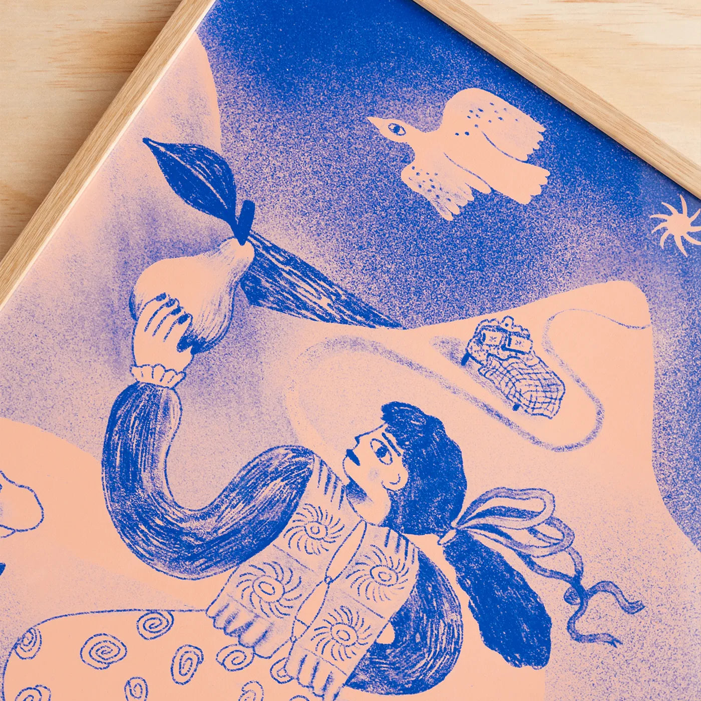 A Place to Rest Print - Print - Slowdown Studio
