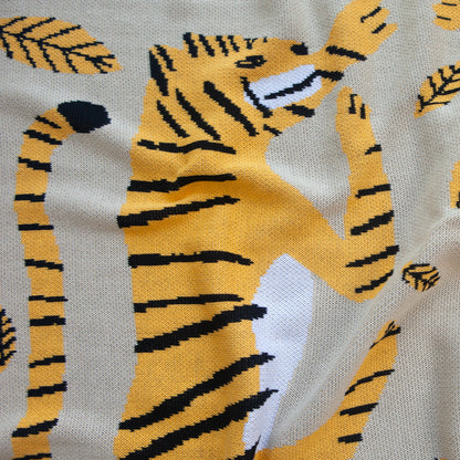 Big Cats Mini Blanket - Slowdown Studio