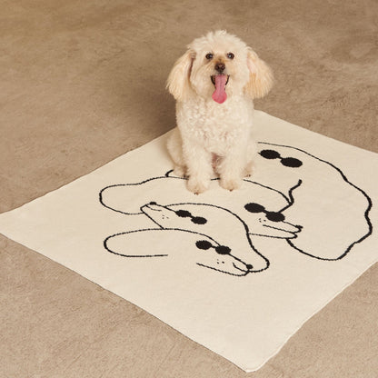 Dawgs Mini Blanket - Slowdown Studio