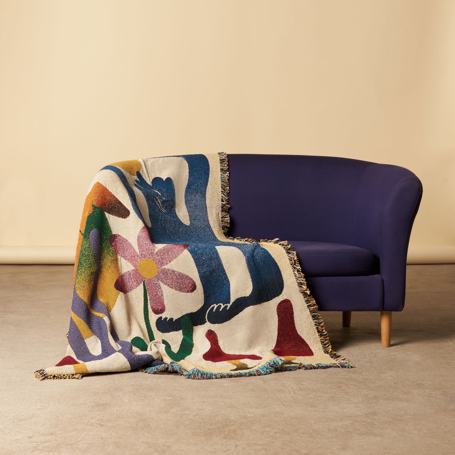 Dumont Throw - Slowdown Studio