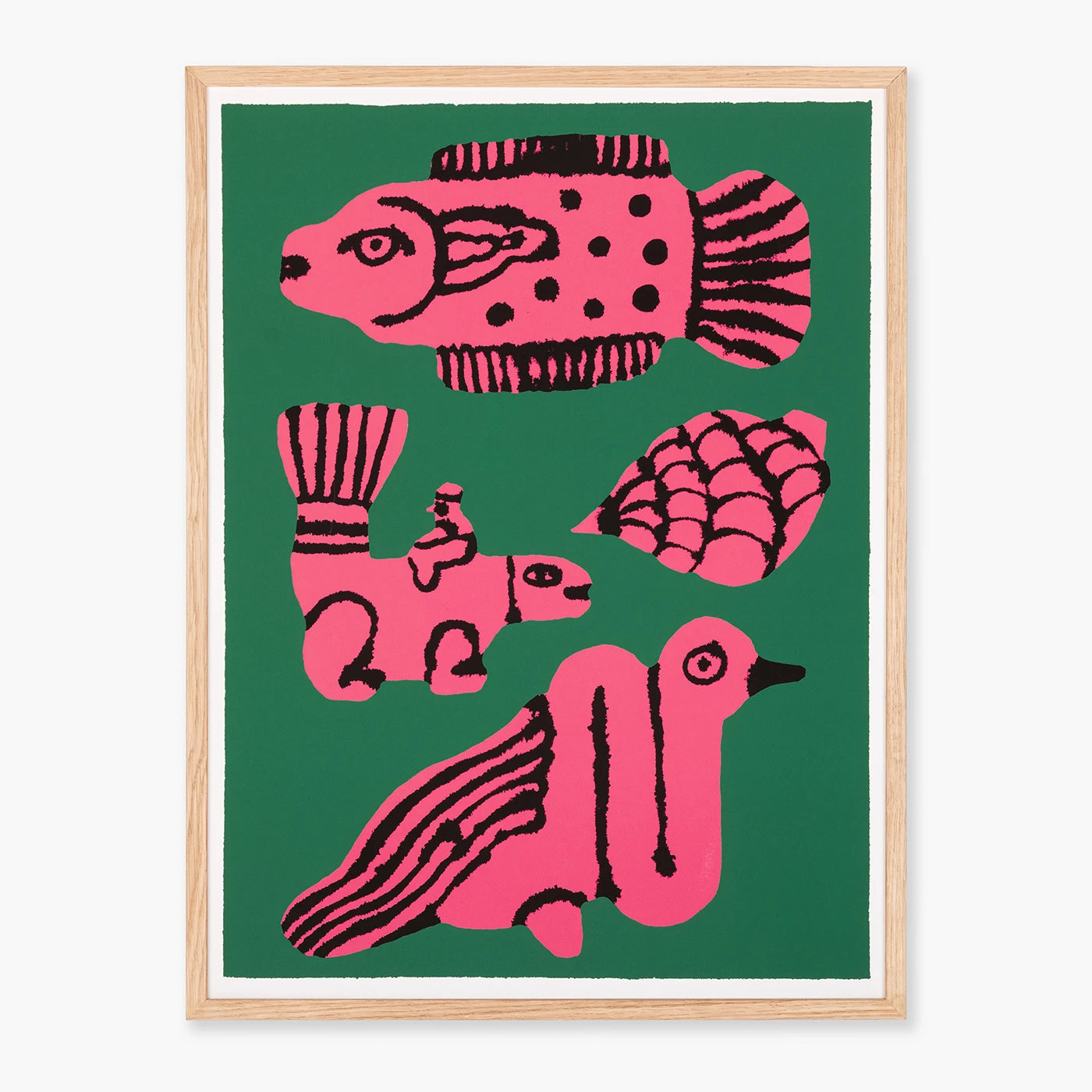 Figurines Print - Print - Slowdown Studio
