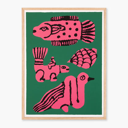 Figurines Print - Print - Slowdown Studio