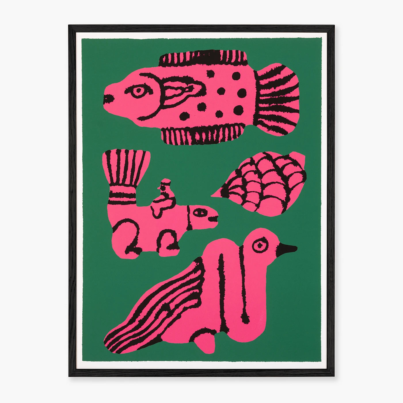 Figurines Art Print - Print - Slowdown Studio