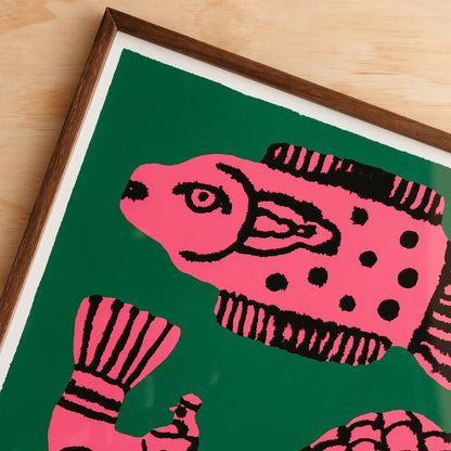 Figurines Print - Print - Slowdown Studio