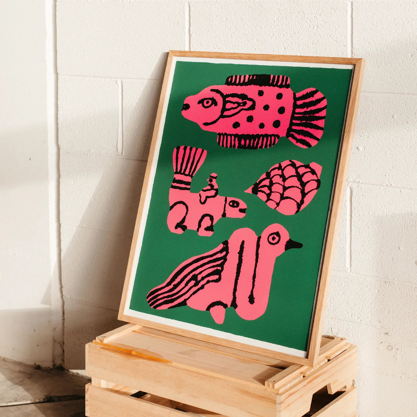 Figurines Print - Print - Slowdown Studio
