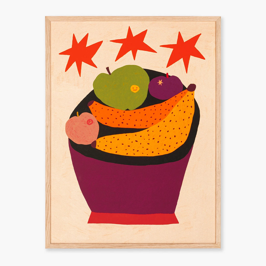 Fruit Bowl Print - Print - Slowdown Studio