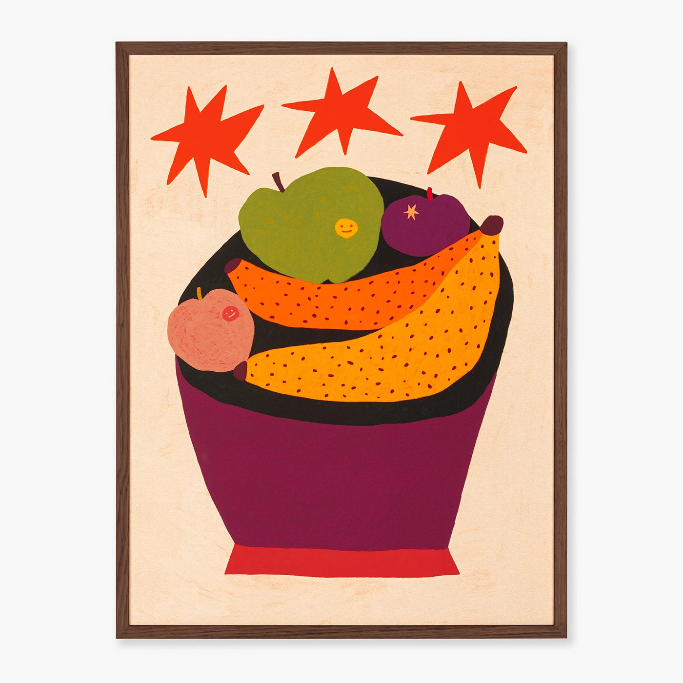 Fruit Bowl Art Print - Print - Slowdown Studio