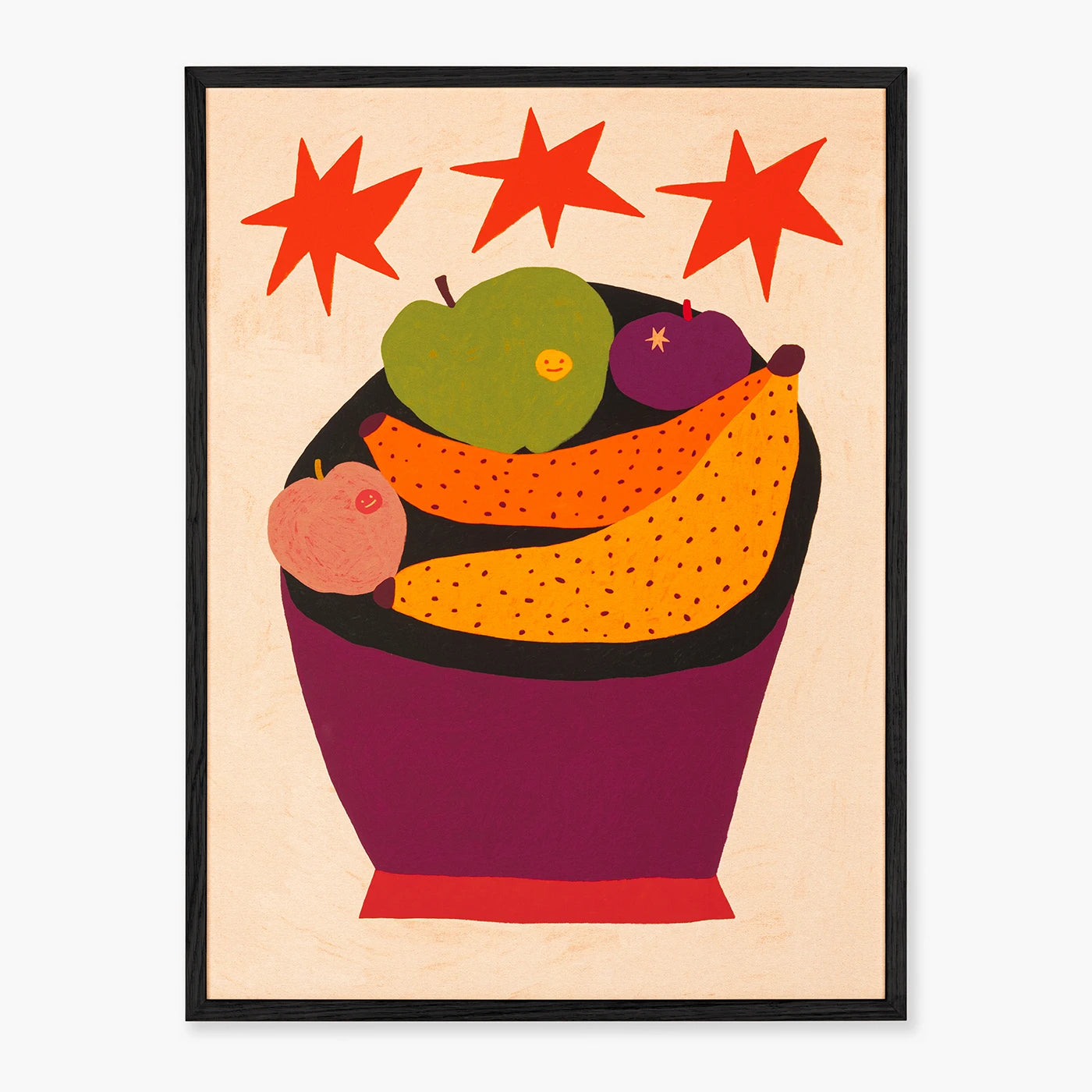 Fruit Bowl Art Print - Print - Slowdown Studio