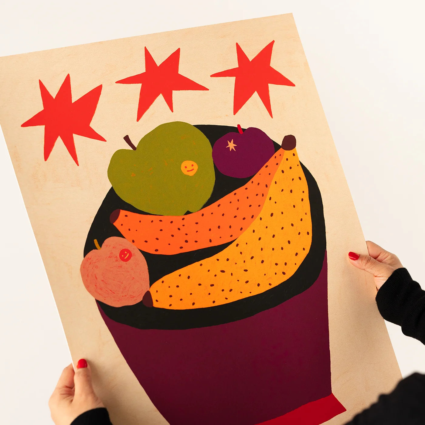 Fruit Bowl Print - Print - Slowdown Studio