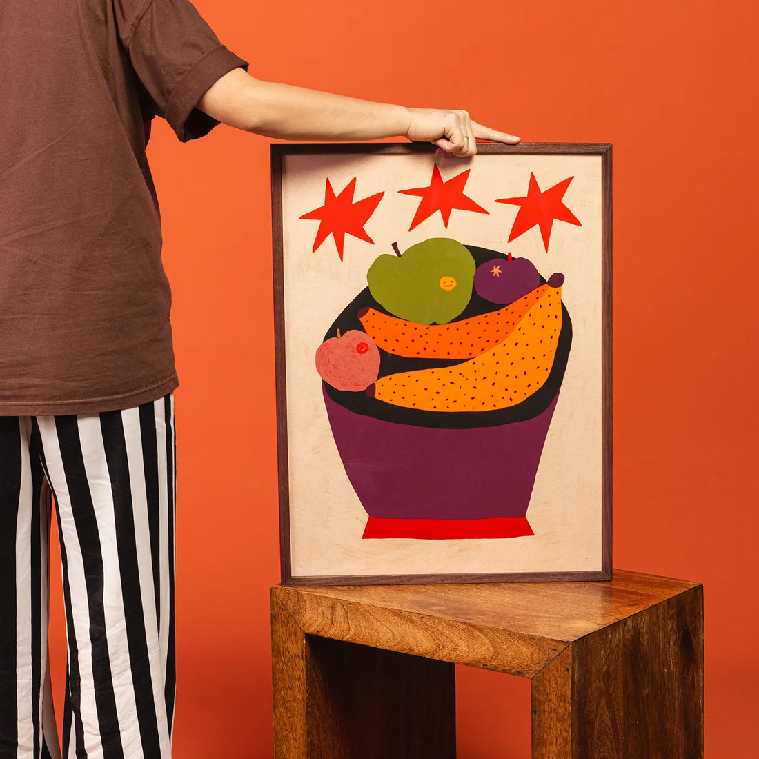 Fruit Bowl Print - Print - Slowdown Studio
