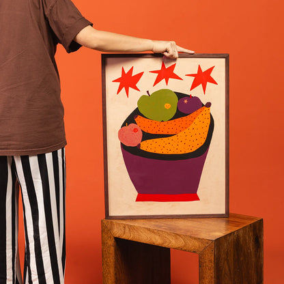 Fruit Bowl Print - Print - Slowdown Studio