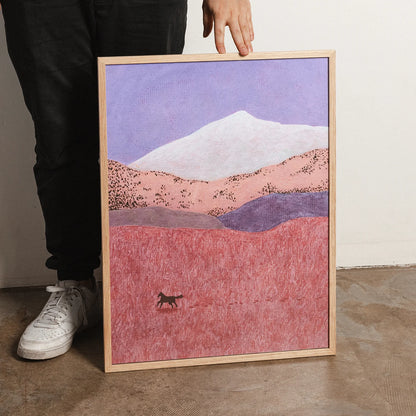 Gallop Print - Print - Slowdown Studio