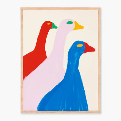 Gansos Print - Print - Slowdown Studio