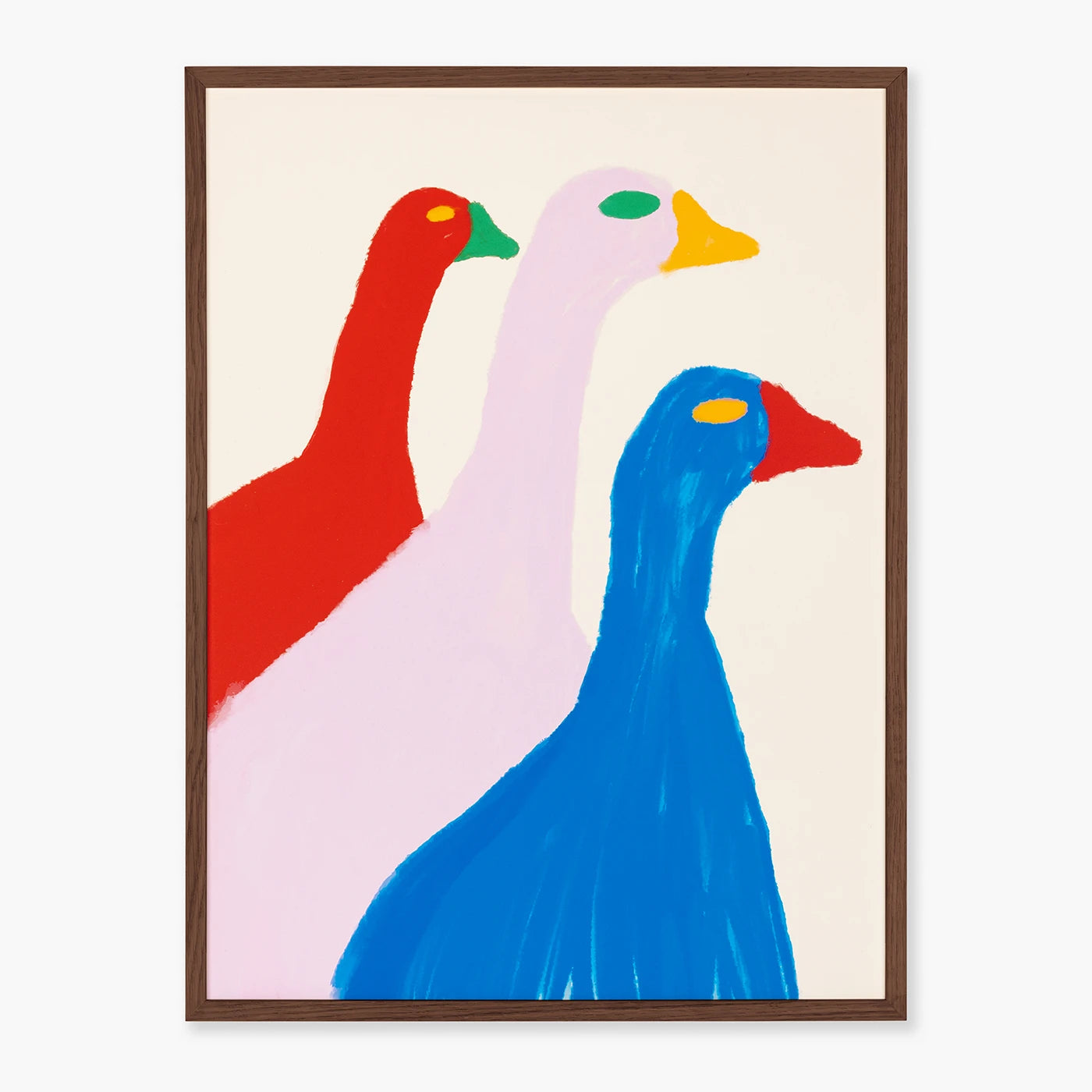 Gansos Art Print - Print - Slowdown Studio