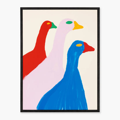 Gansos Art Print - Print - Slowdown Studio