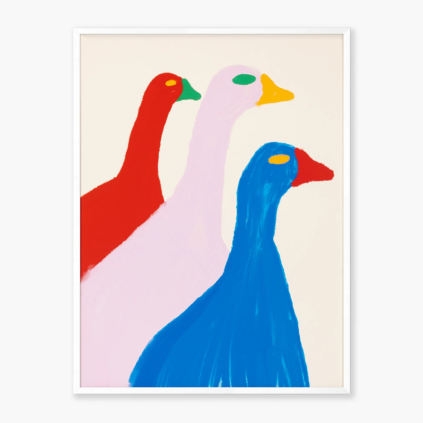 Gansos Art Print - Print - Slowdown Studio